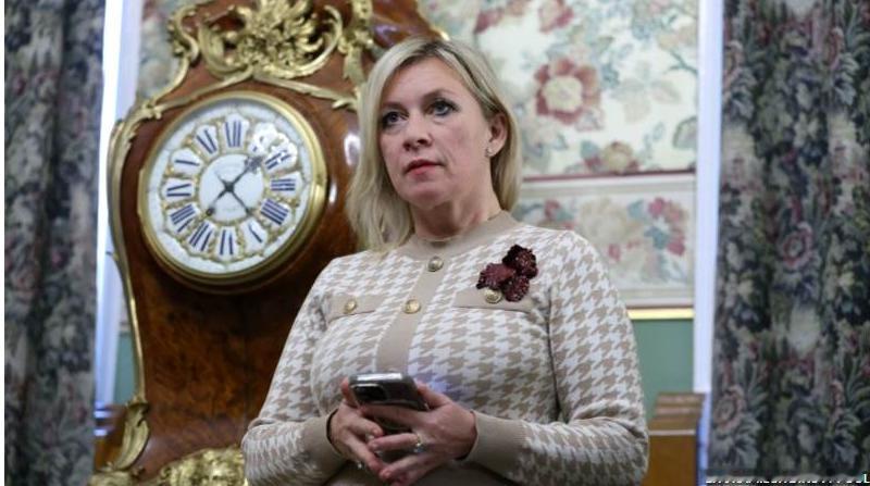 【扎哈罗娃要求西方拿出“确凿证据”指控纳瓦利内被下毒】
俄罗斯外交部发言人玛丽亚