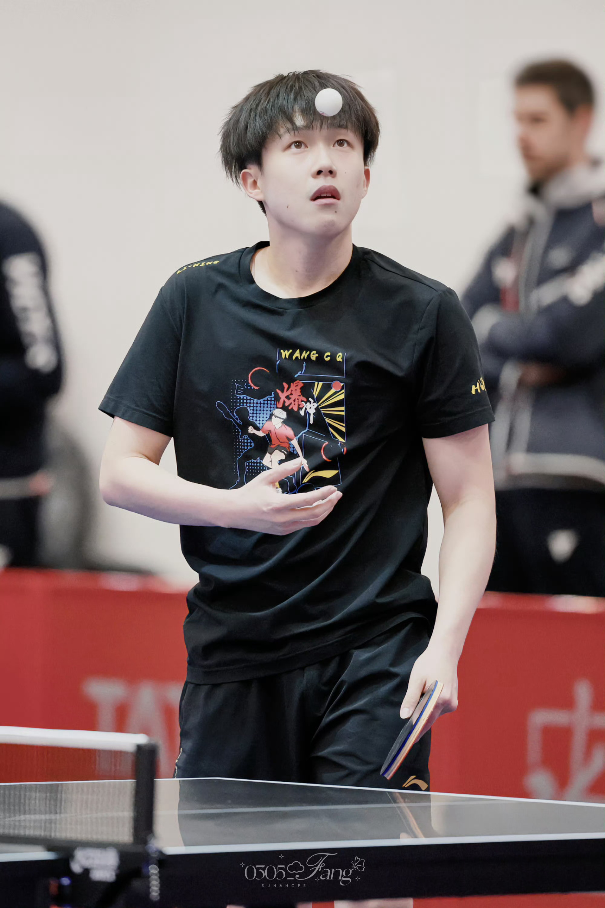 四川卫视 莎头孙颖莎王楚钦奥运后首次搭档期待2024年孙颖莎王楚钦的最后一场国际