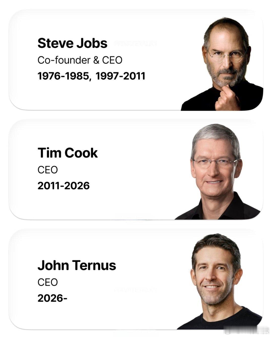 苹果新任CEO特努斯是谁库克宣布将于9月1日卸任苹果CEO，现任硬件工程高级副总