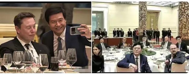 特朗普访华的高端欢迎宴会阵容曝光，一众顶尖大佬齐聚现场，唯独没见到任正非，其实一