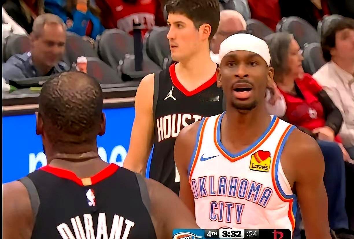 7号种子？阿杜笑不出来
 
雷霆111-91把火箭按在地上，亚历山大最后一句“第