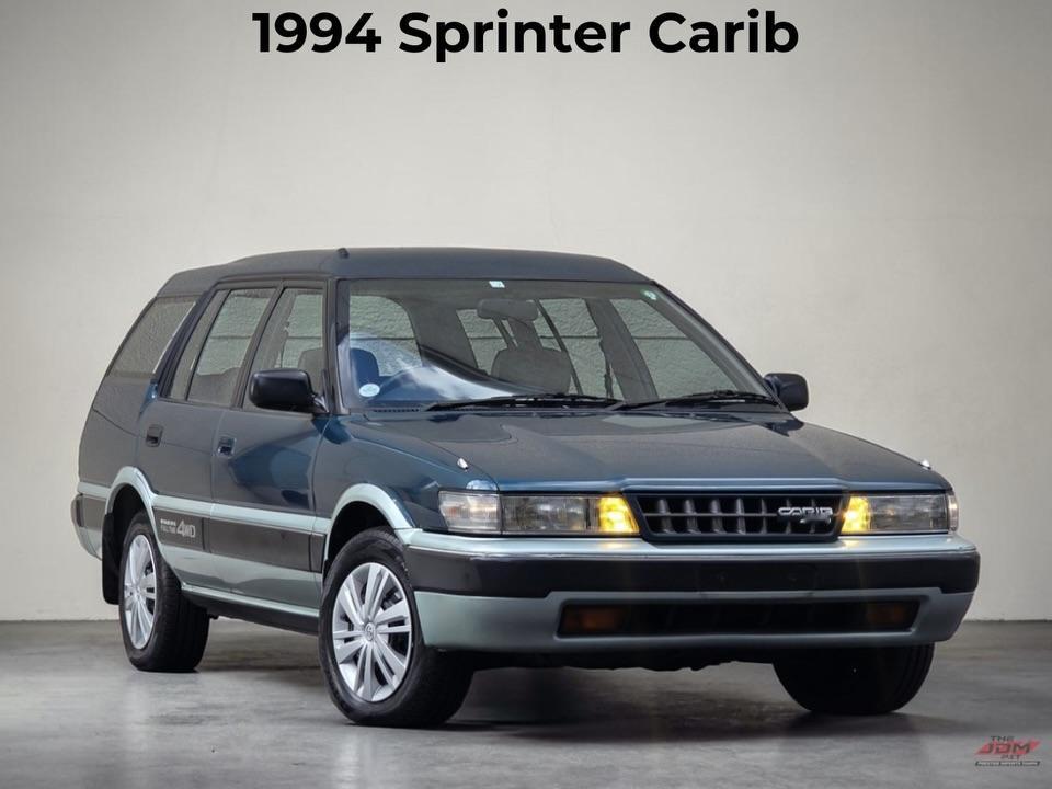 丰田 Sprinter Carib RV Special 是 90 年代 JDM