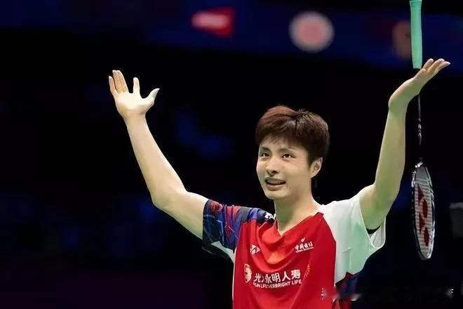 法国媒体预测！巴黎奥运会，羽毛球5个项目冠亚军如下[玫瑰]

1，男单
冠军—石