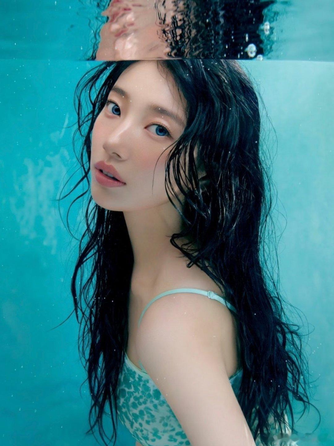 ？是谁说她普通啊，米求搜？裴秀智 听说我的脸很普通 ​​​