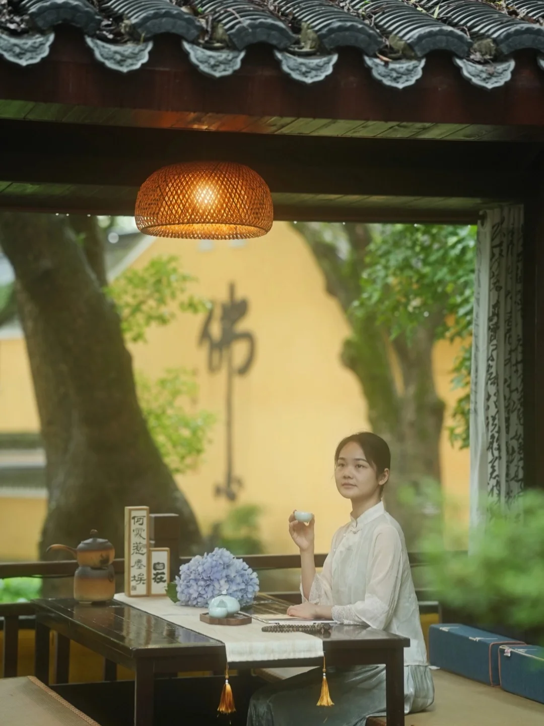 抄经+佛茶+素斋…这才是普陀山正确打开方式