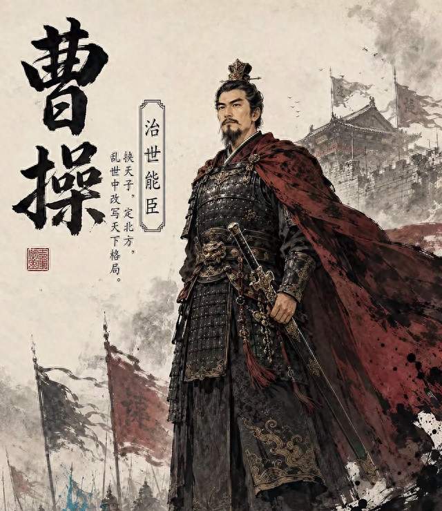 #曹操：被骂了1800年的＂奸雄＂，为何越来越多人开始佩服他？