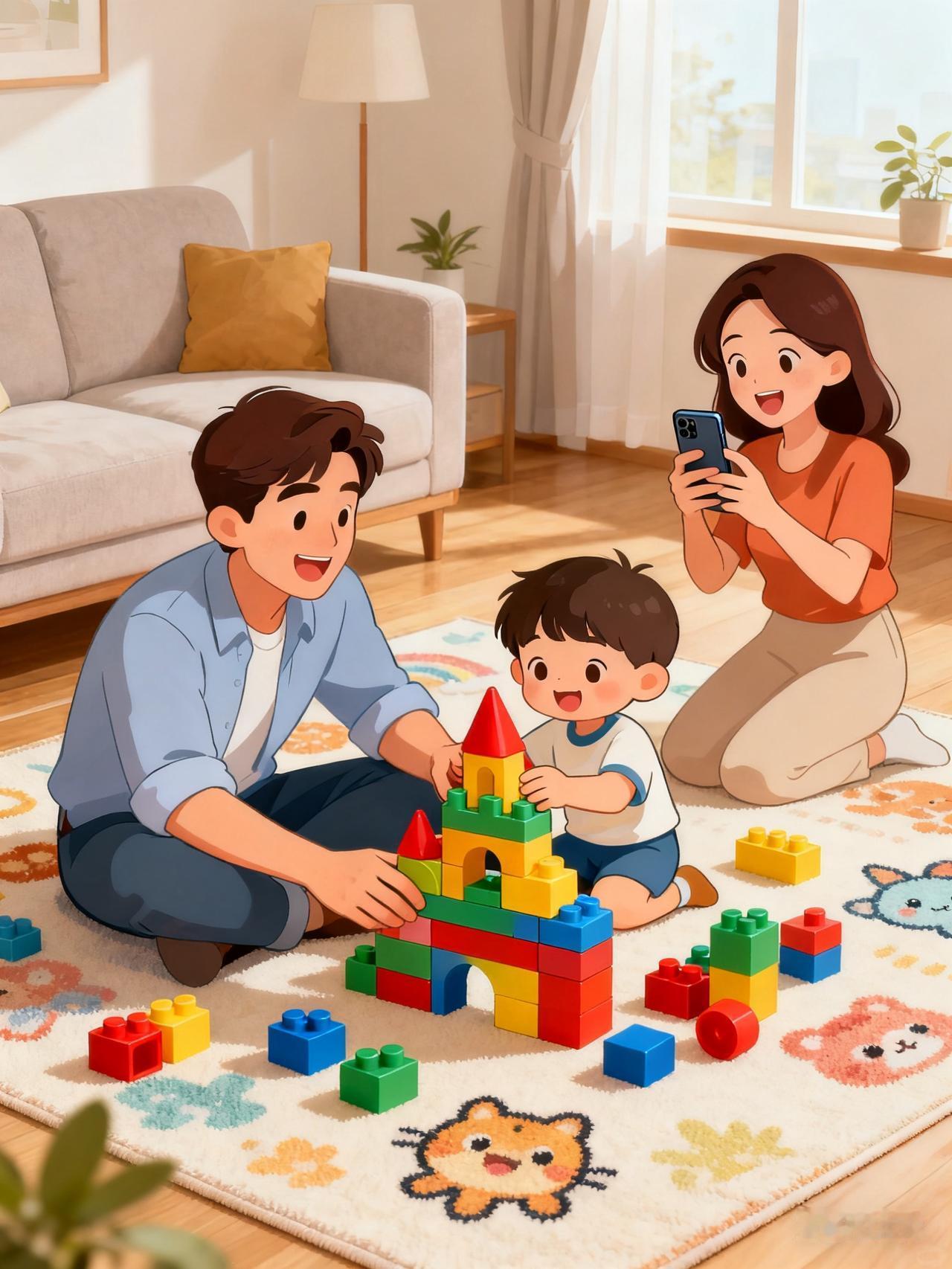 天下父母
都要知道
养育孩子这件事
最忌讳拔苗助长

每个父母希望孩子成龙成凤