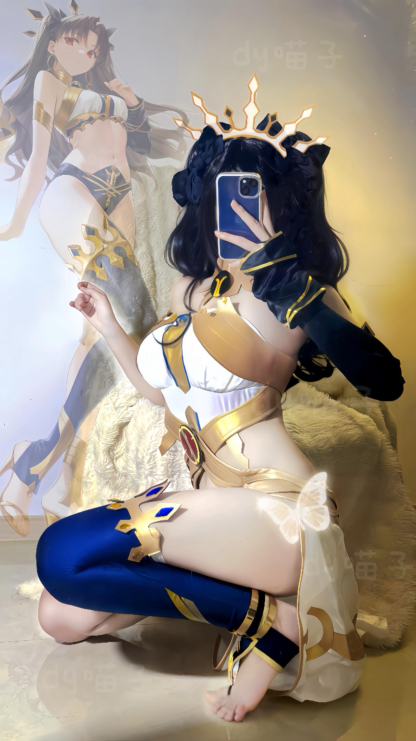 fate 伊士塔尔 cos