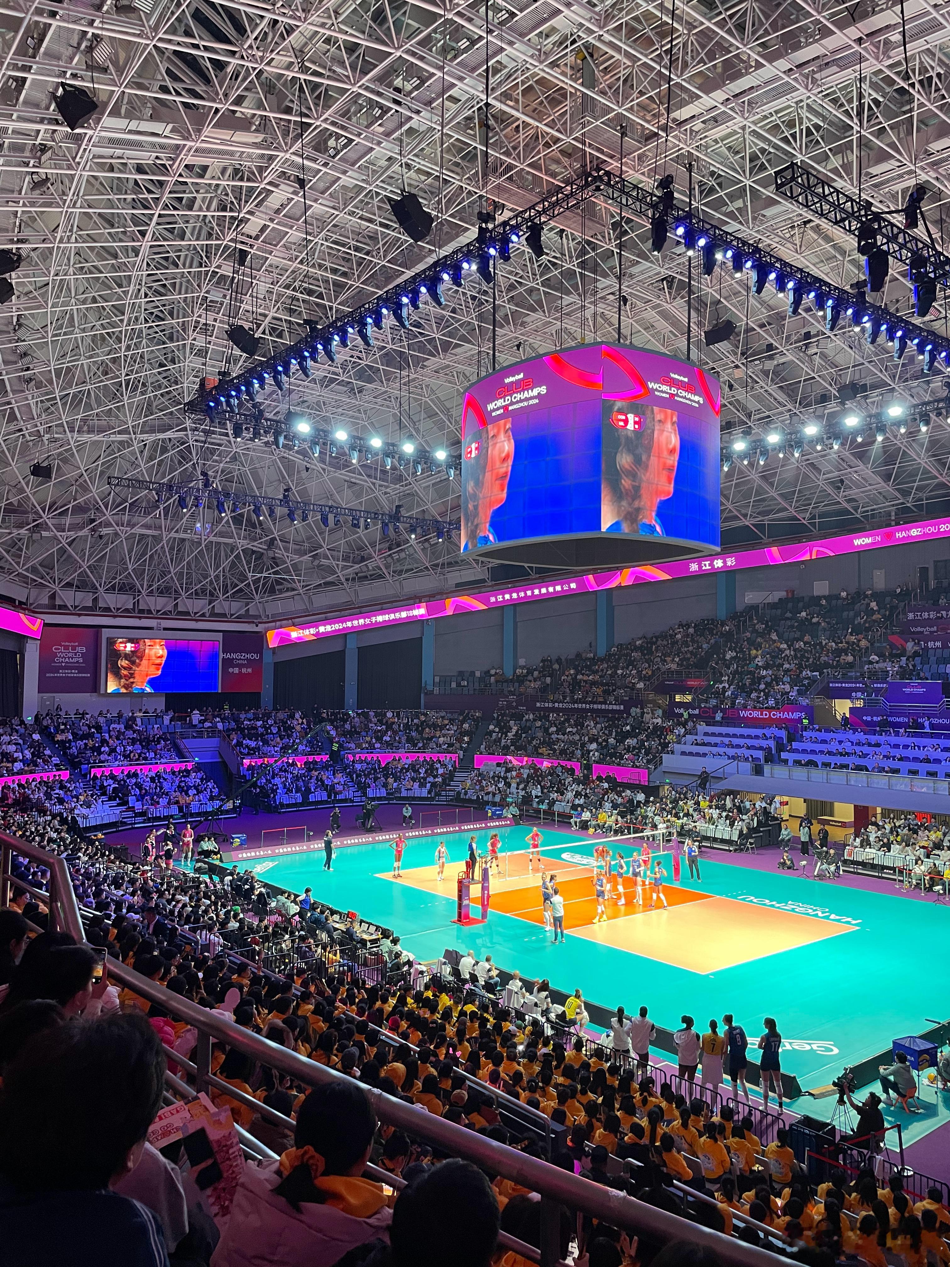 朱婷拿下第五分巴尔达罗替补法儿 20-18 