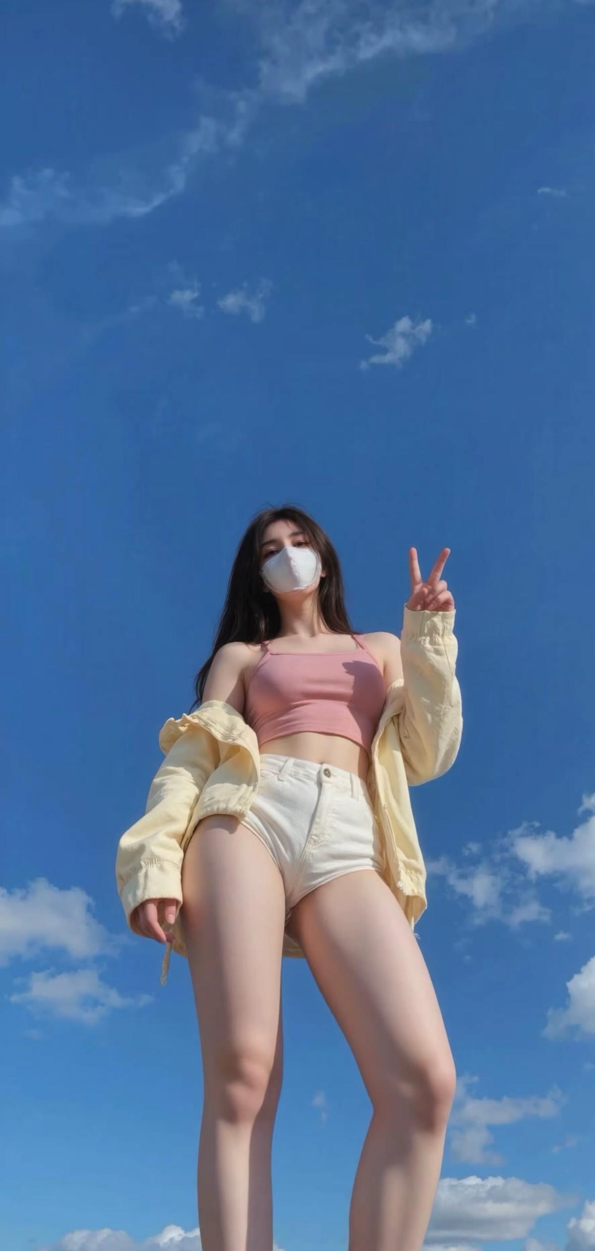 分享手机里的最美照片