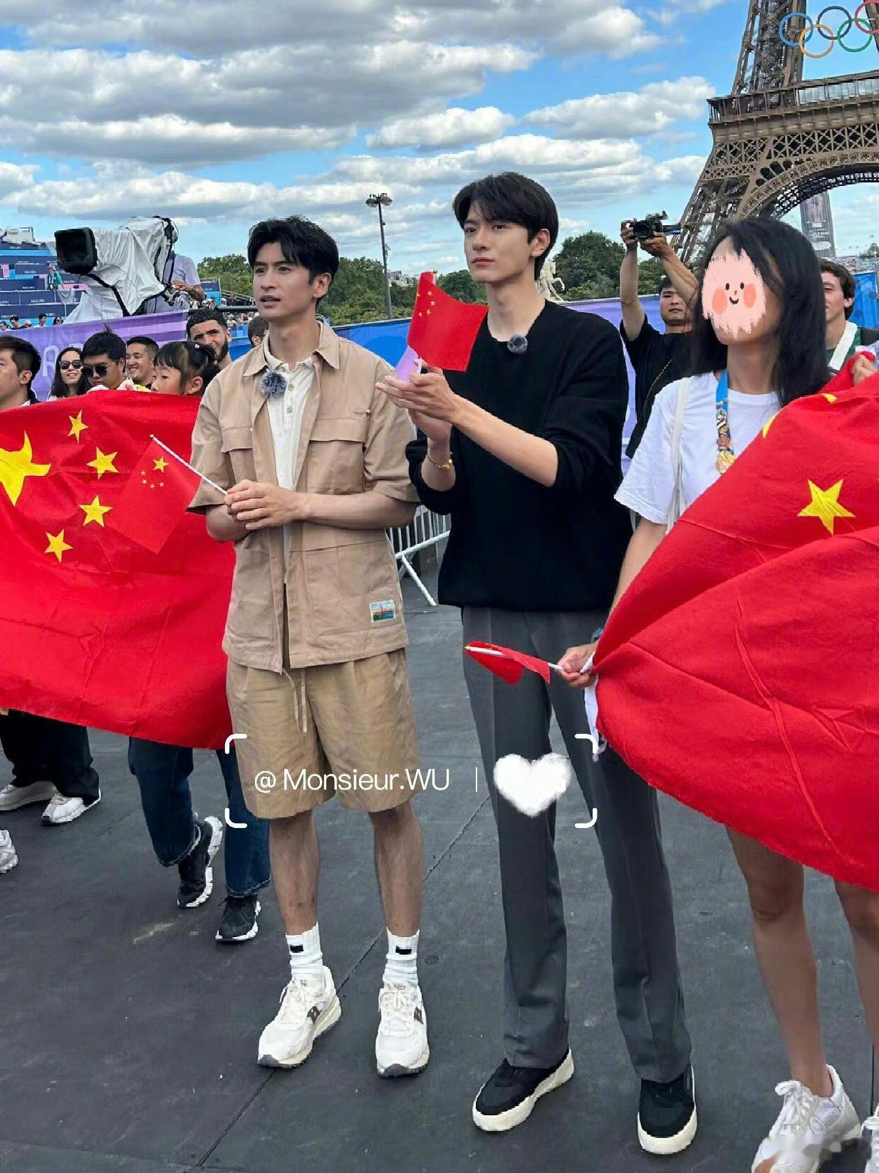 张云龙林一摆拍 ​​​