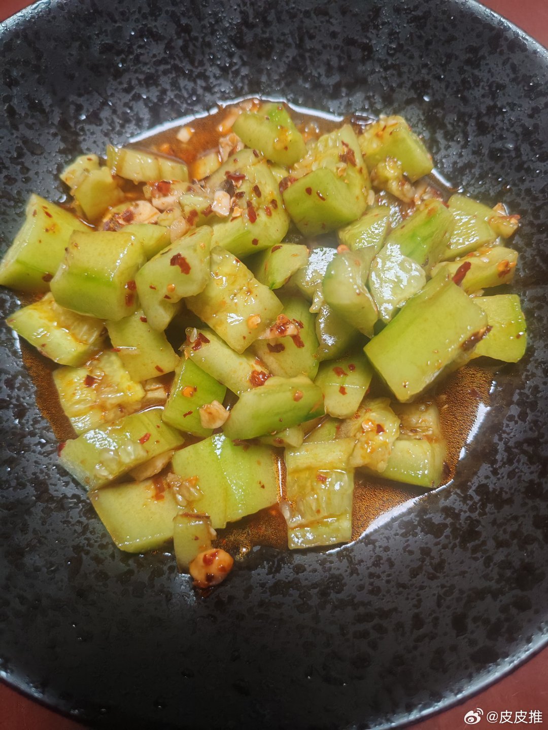 做了几道家常菜