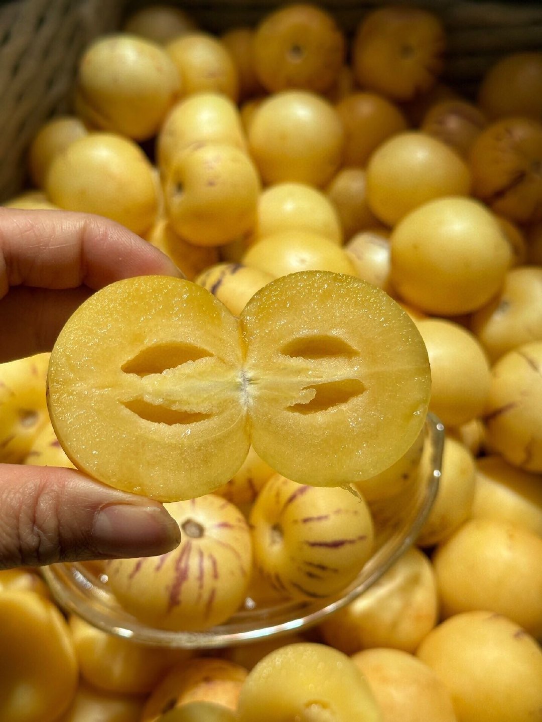 云南树熟人参果