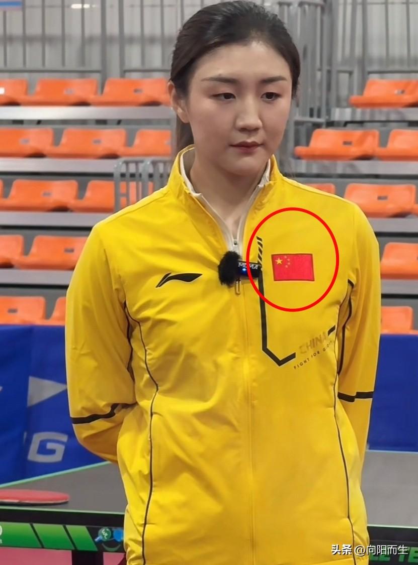 巴黎那场女单决赛，
我到现在想起来，
都觉得心里堵得慌！

陈梦在前面流汗保金牌