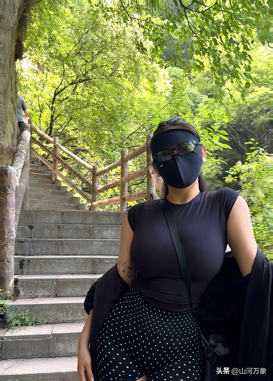 黑色面罩真能防紫外线吗