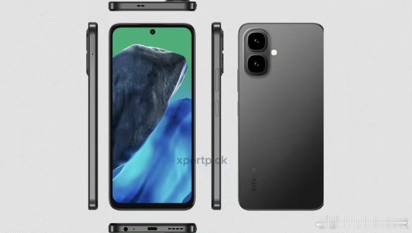 外媒 xpertpick 现已曝光了传音即将在海外推出的 Infinix Sma