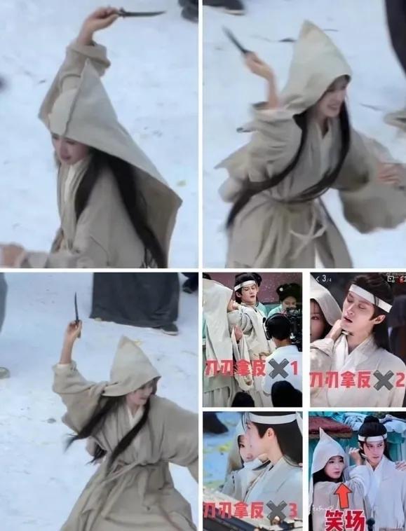 卢昱晓突然口碑翻车了，最近在《何不同舟渡》片场的表现被批不敬业。

卢昱晓工作室