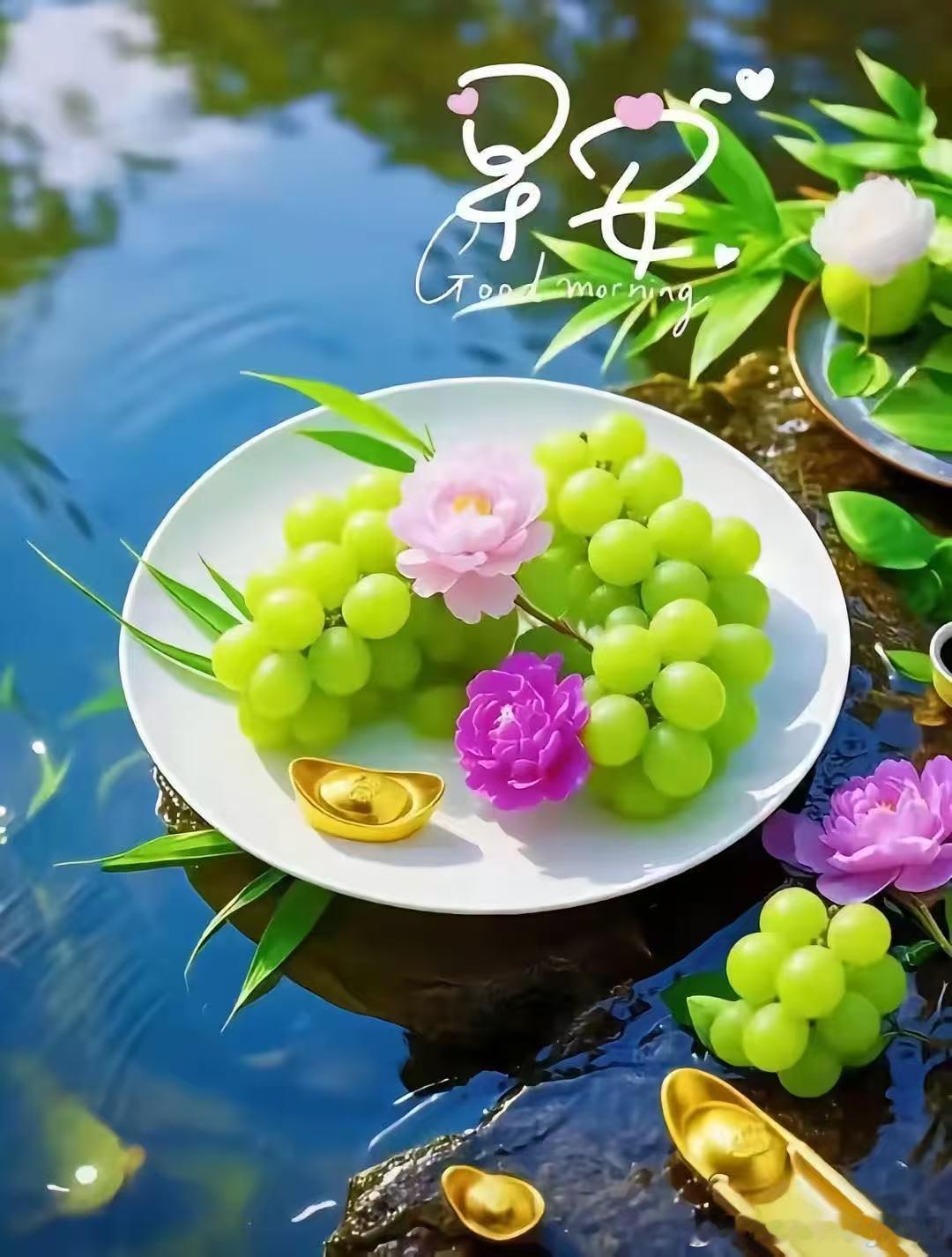 早上好 ​​​
