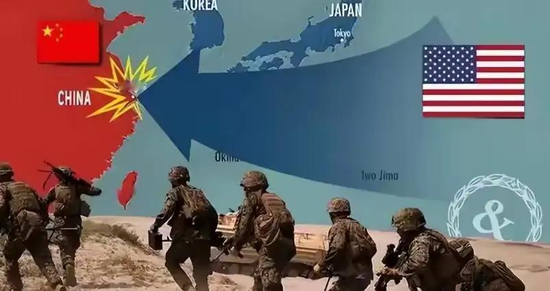 只要在台海跟美军一交火，不管最后谁赢，我们都已经先输了！因为台海真要打起来，最先