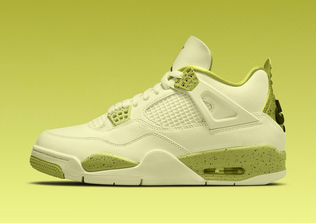 J Balvin × Nike Air Jordan 4 Retro OG SP