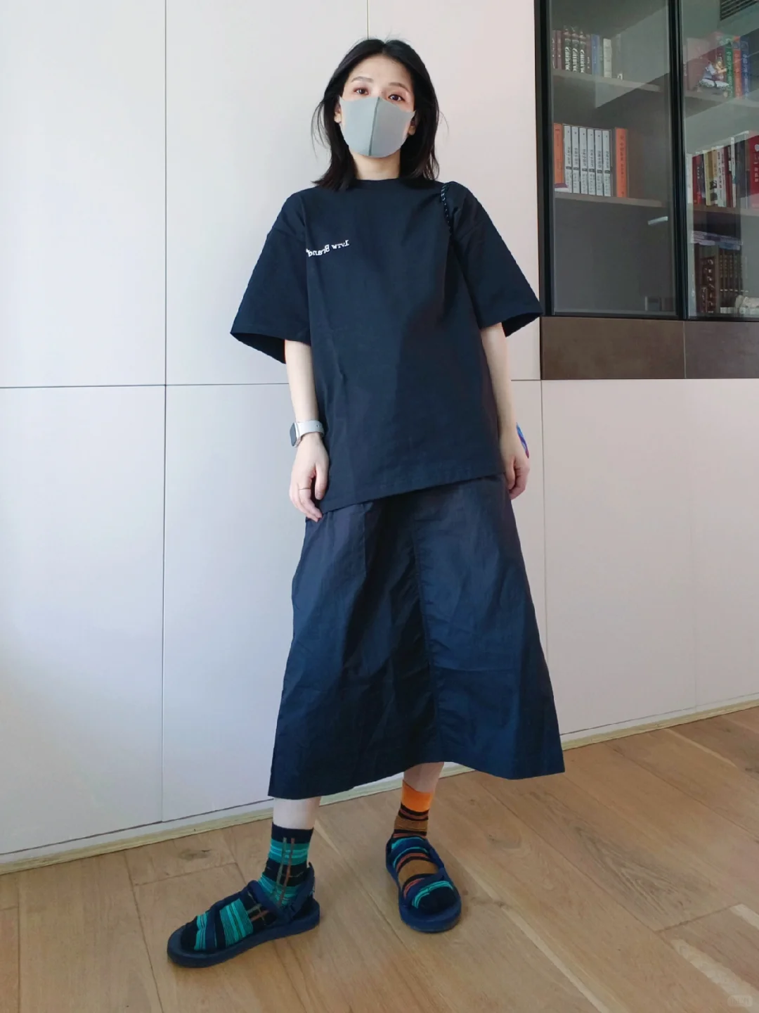 all black系列 | 今天是运动休闲all black