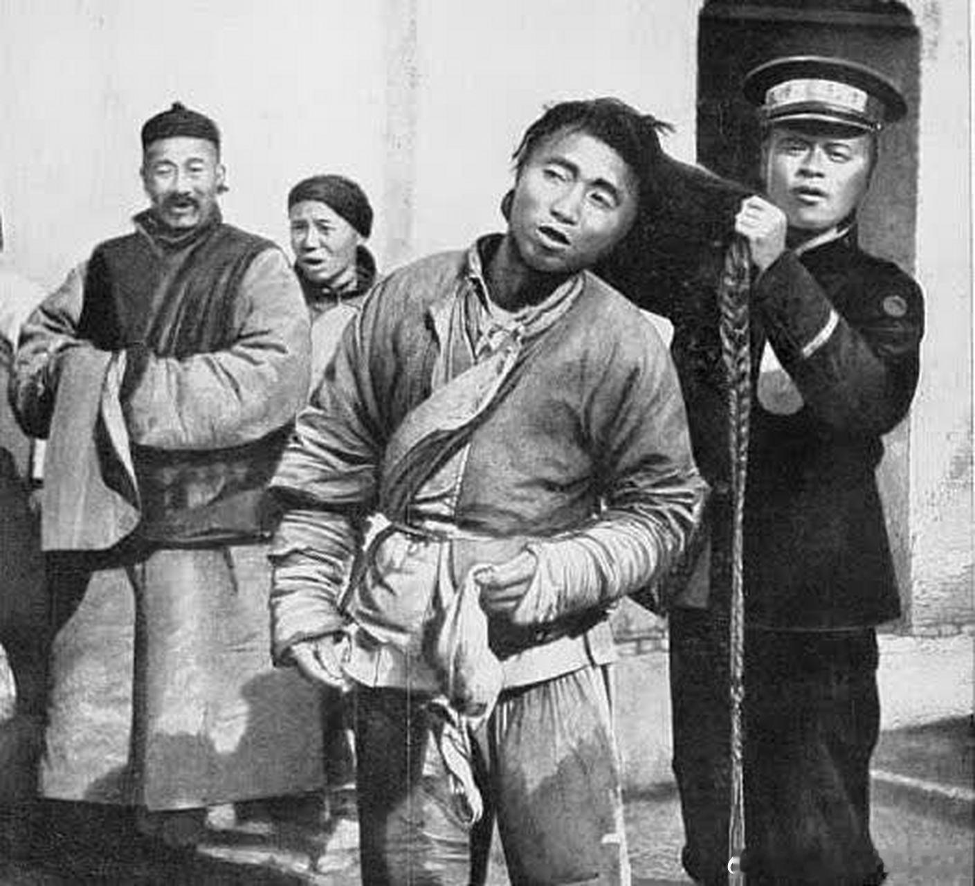 剃发易服当然是民族融合和时代进步的象征啊不信你看 