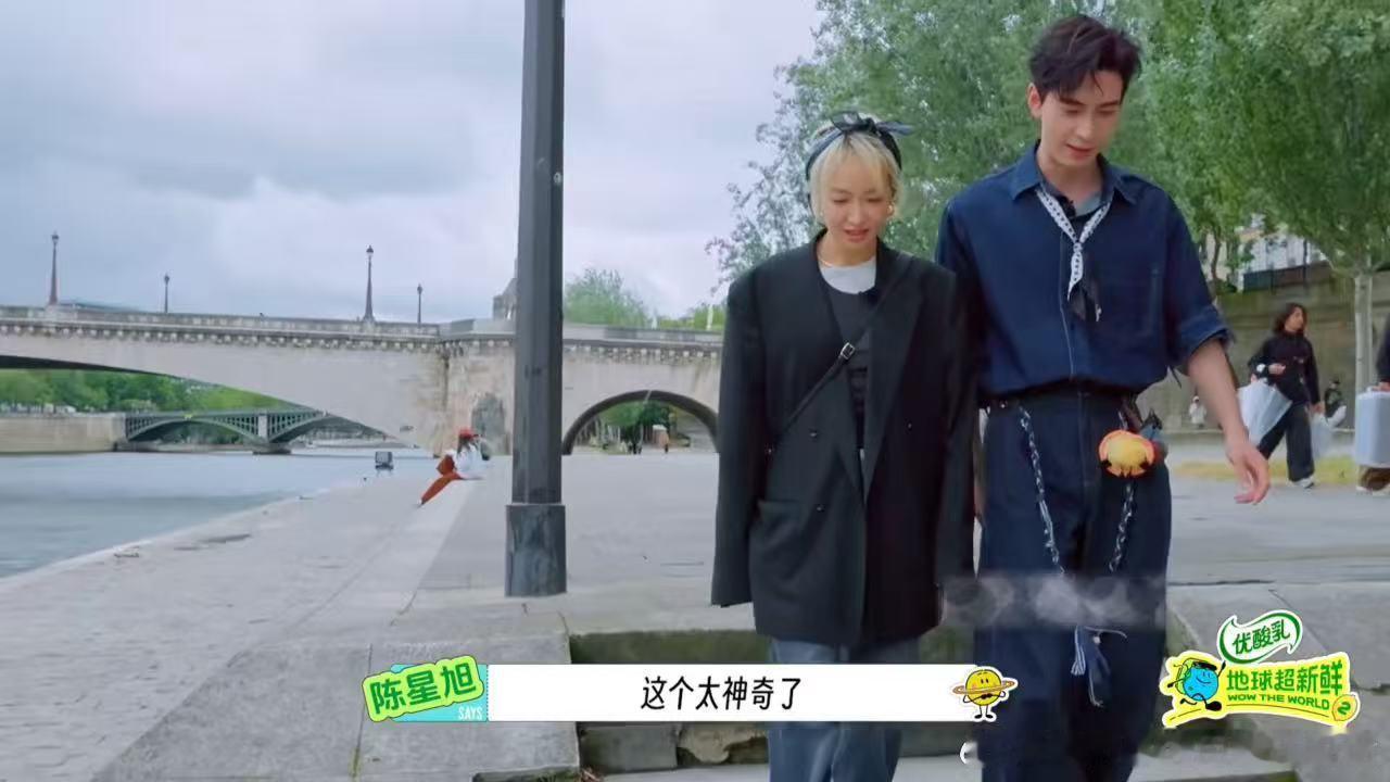宋茜还是那个宋茜宋茜人设不倒地球超新鲜宋茜总能输出与众不同的观点，你永远猜不到她
