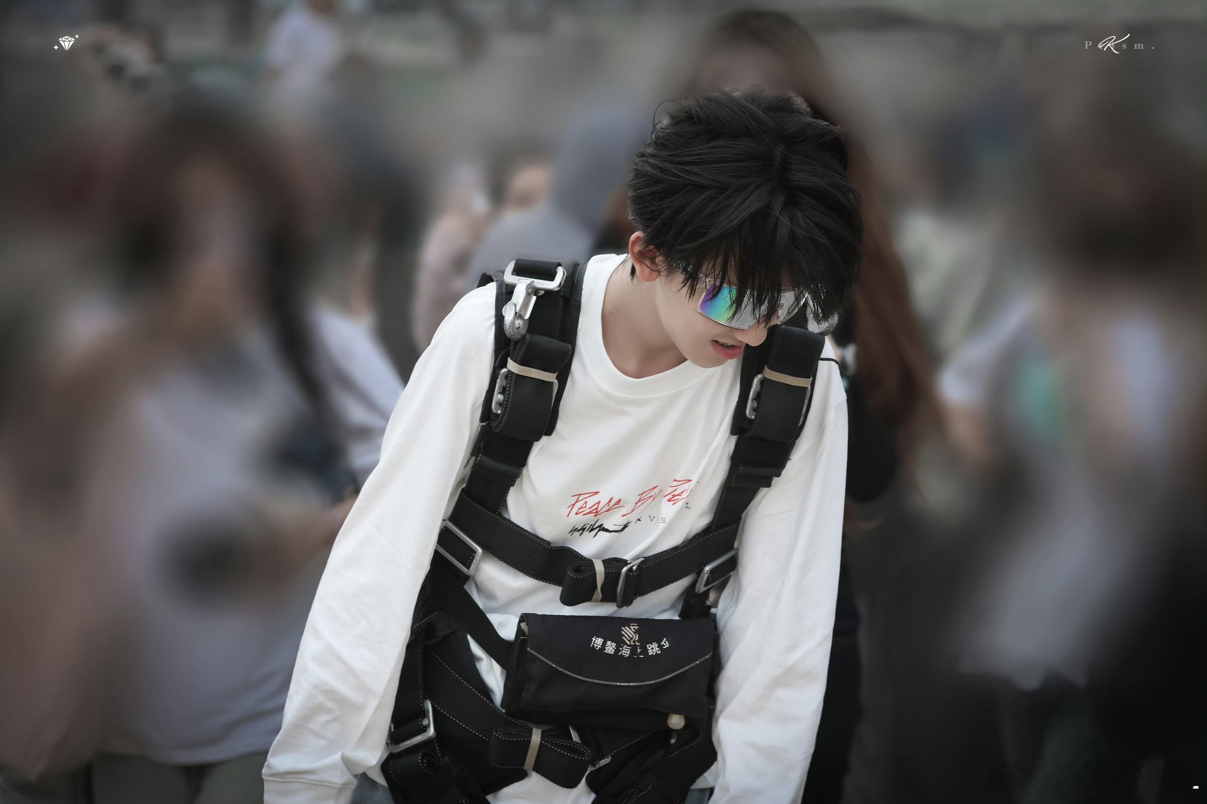 跳伞ootd中：再次上身【xVESSEL x Yohji Yamamoto Lo