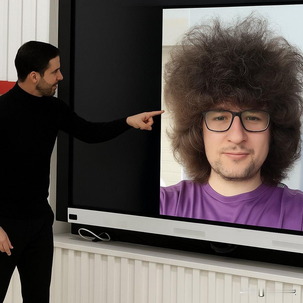 曼联392天“长发球迷”心碎预警！对手还来补刀😂
曼联死忠剪头哥的头发已经长到