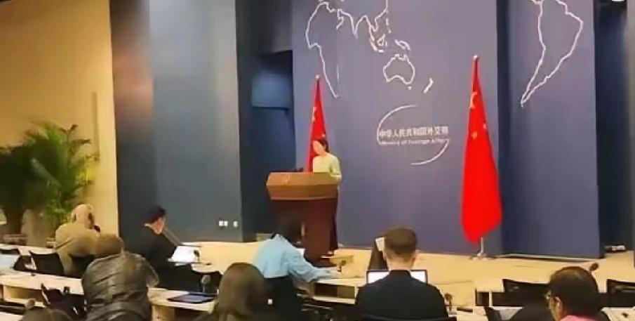 中国政府再次向全世界声明，中国政府的原则和立场，中国是台湾省唯一的合法政府管辖权