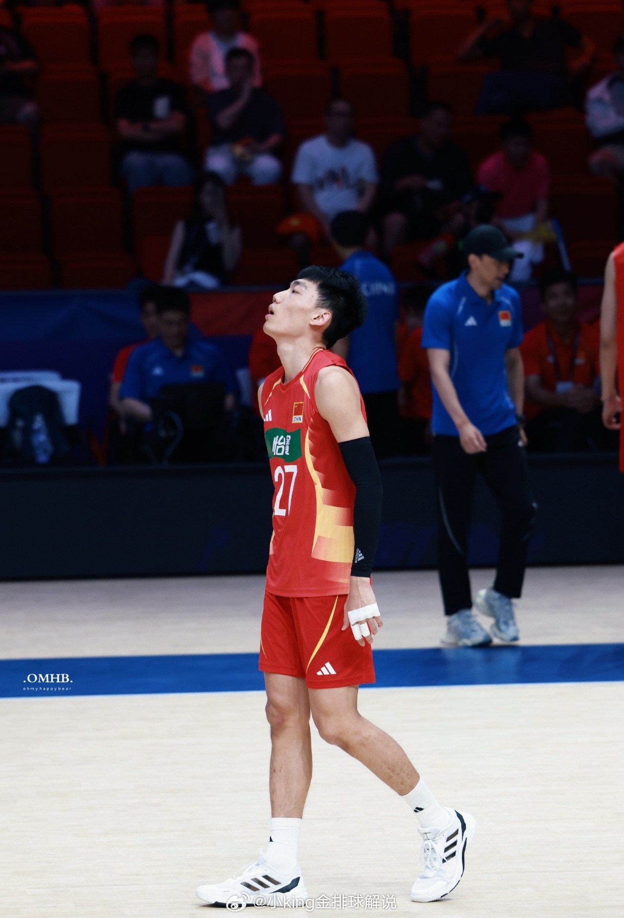 薛智鸿经医学检查确认，第五跖骨基底部骨折，今年的世联赛无法继续参赛了。加油！pe