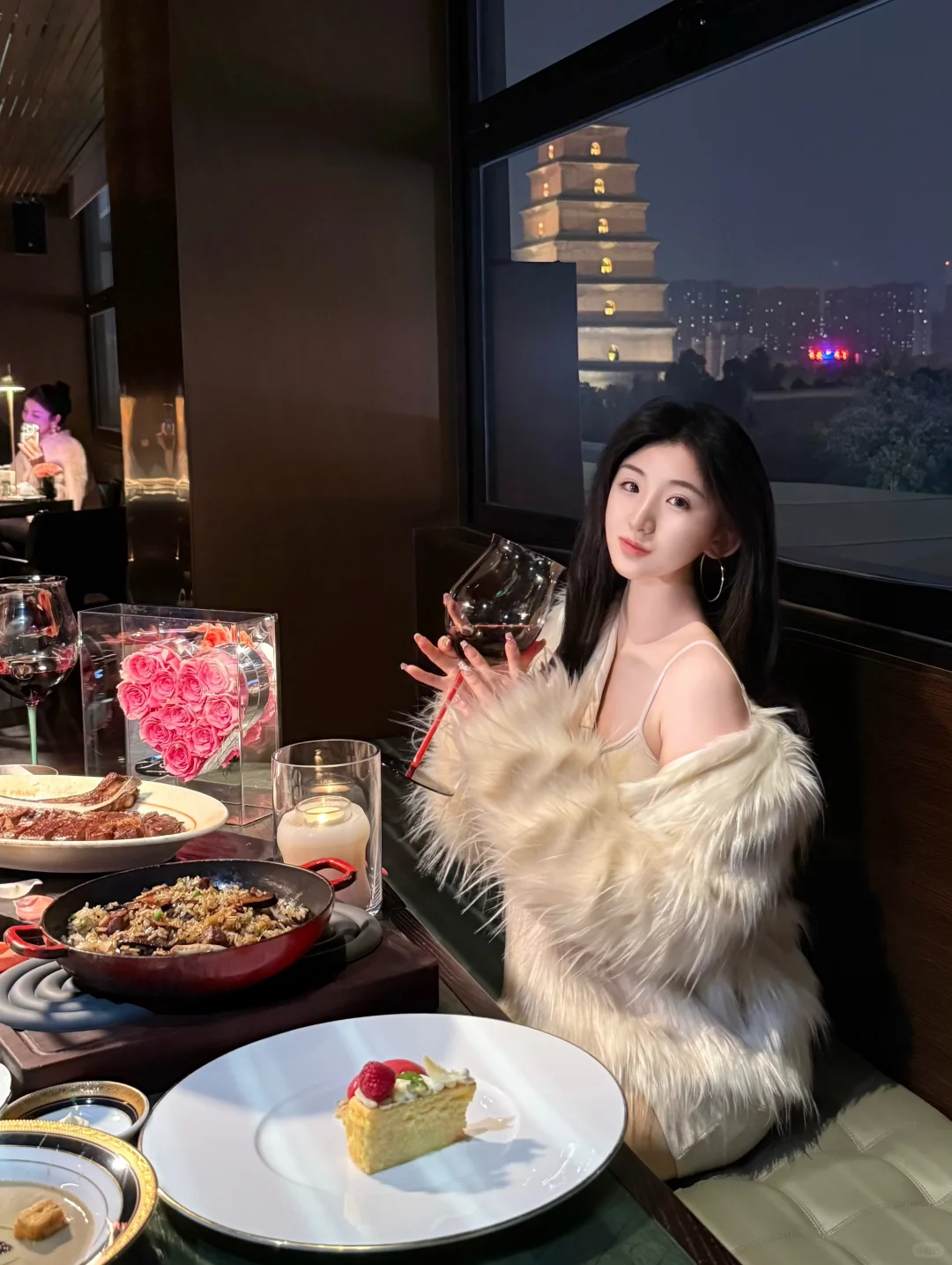 西安牛排家🥩顶级Dating约会西餐厅…✨🥂