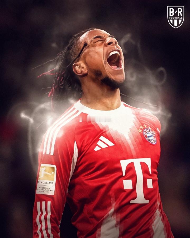 德甲第11轮，拜仁主场6-2大胜弗赖堡，拜仁前锋奥利塞本场比赛2射3传独造5球，