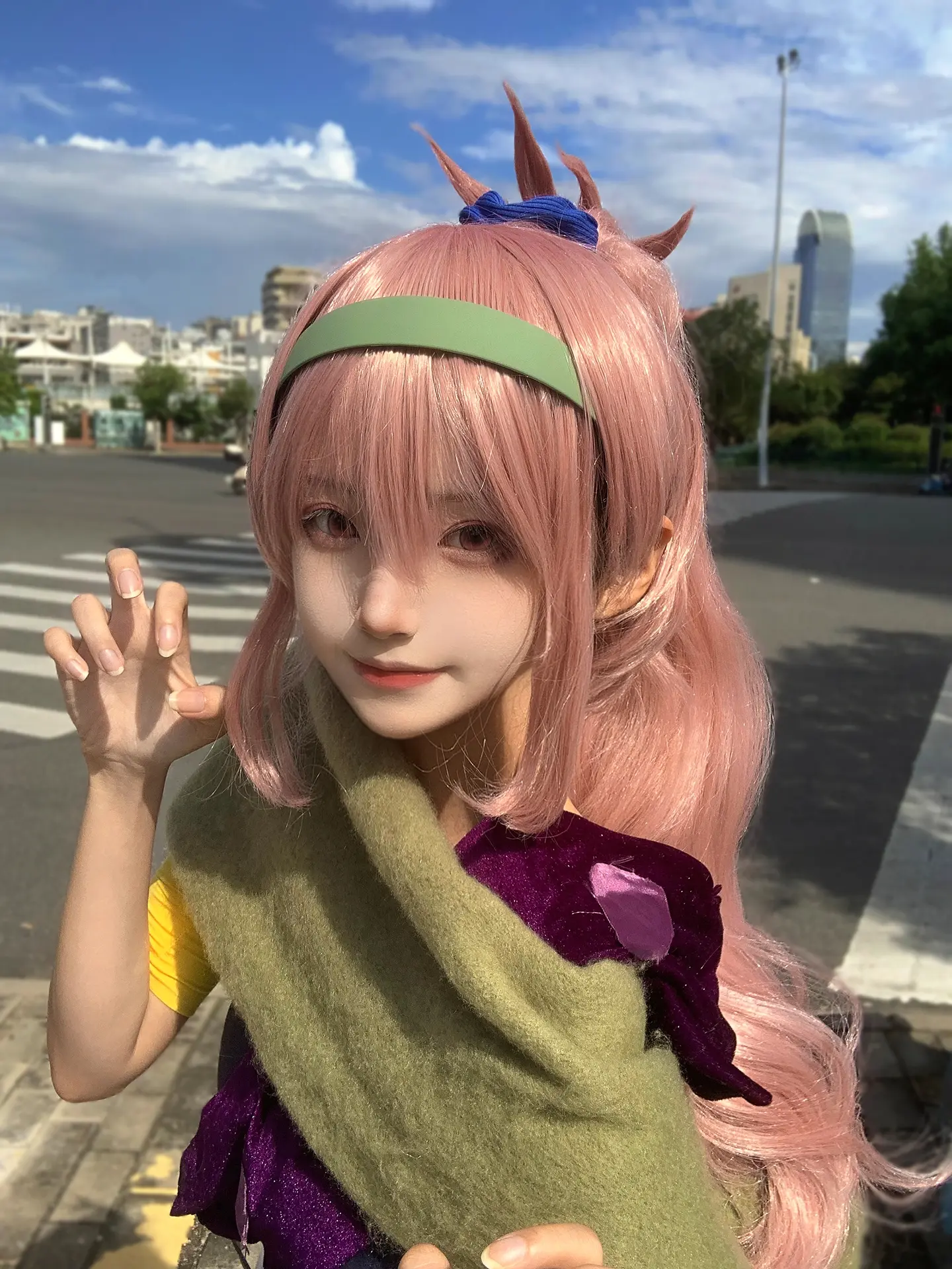 Ciallo～(∠・ω< )⌒☆