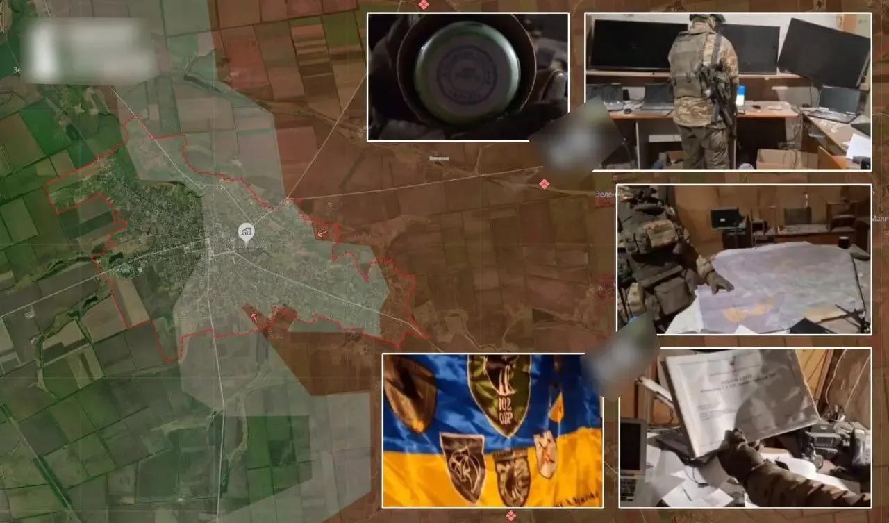 乌克兰国防部情报总局资助的官媒DS承认俄军东部集群在古利艾波列市中心占领了乌军的