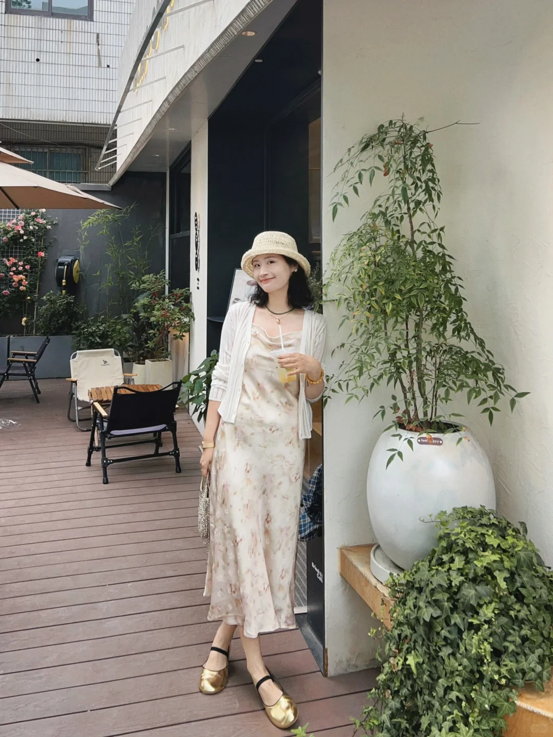 胶片日常🍃把花花穿身上啦～