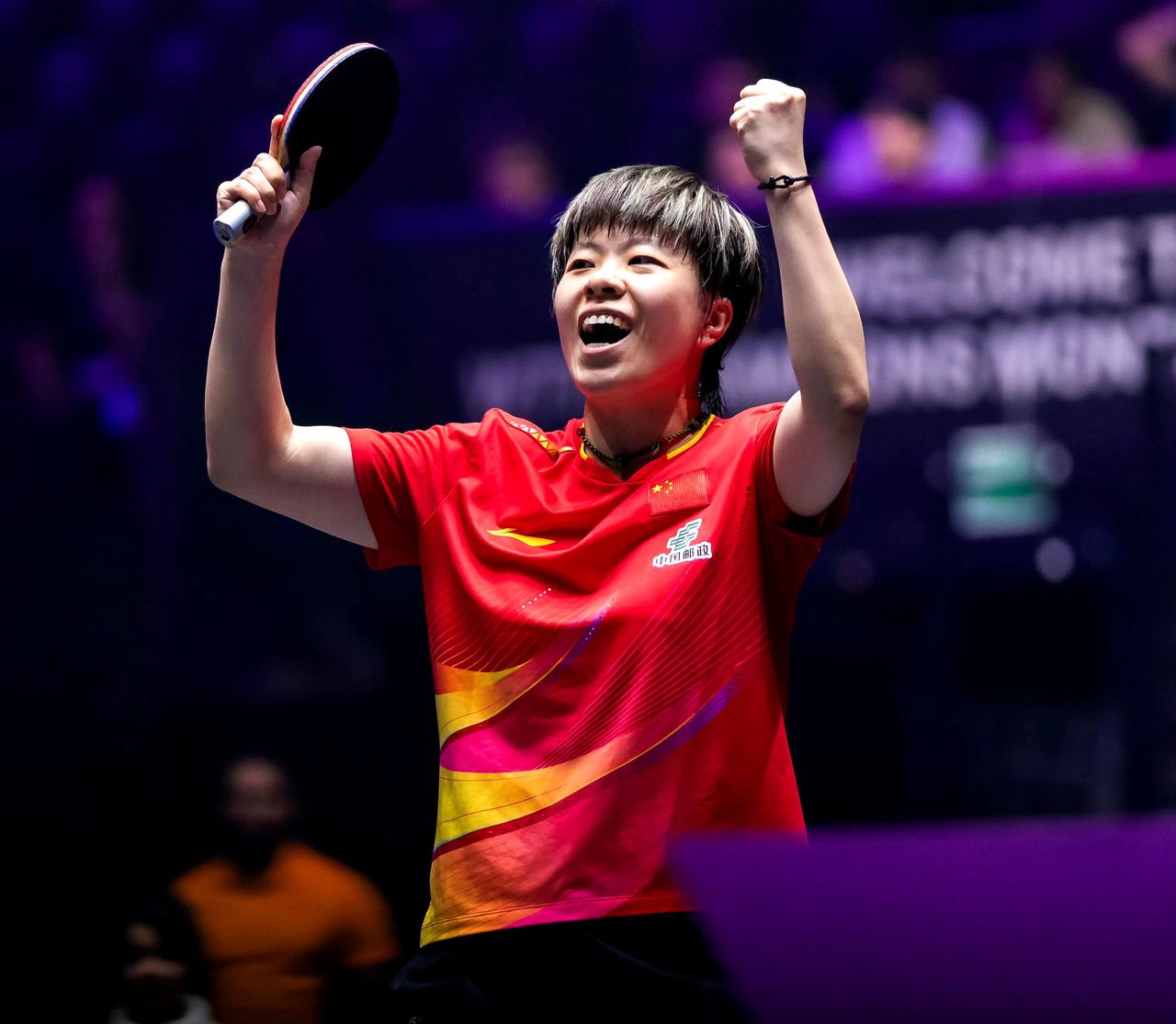 拒绝暴冷，王艺迪稳住心态有惊无险挺进女单决赛，恭喜！
11月2日，蒙彼利埃冠军赛