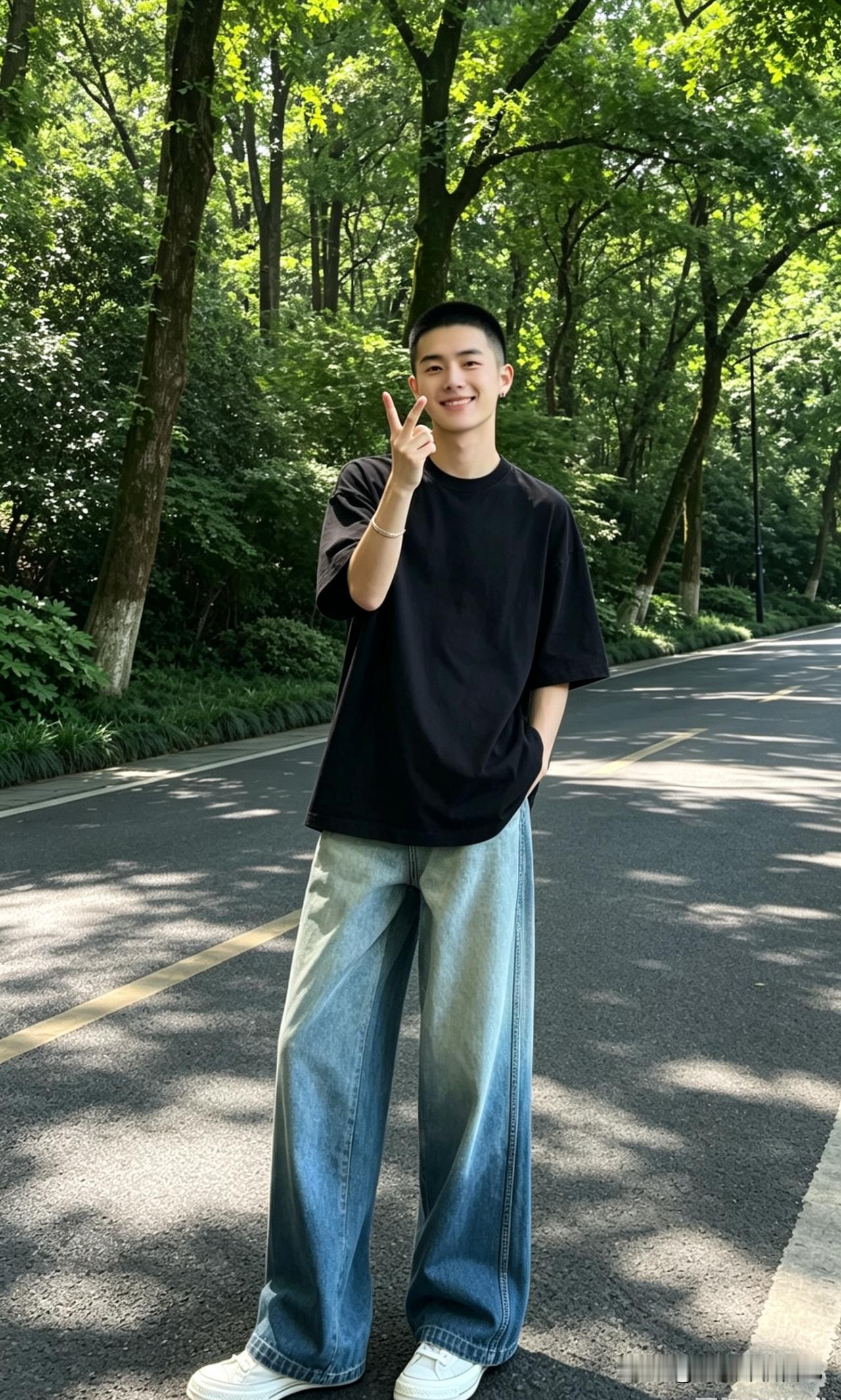“五一假期回家吗？”
“半个月前我就开始买票，没抢上。”
“也是哦，这个季节去淄