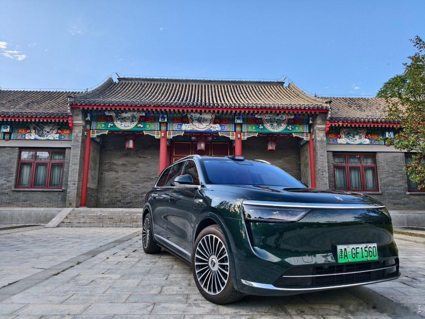 ​中式建筑简直太出片了[憧憬][憧憬]问尽千里风尘路，界开万象新途问界问界m8A