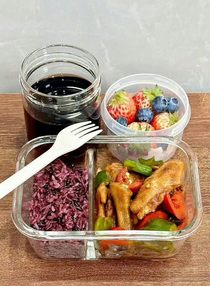 打工人一周带饭不重样的低卡减脂餐！🥗 