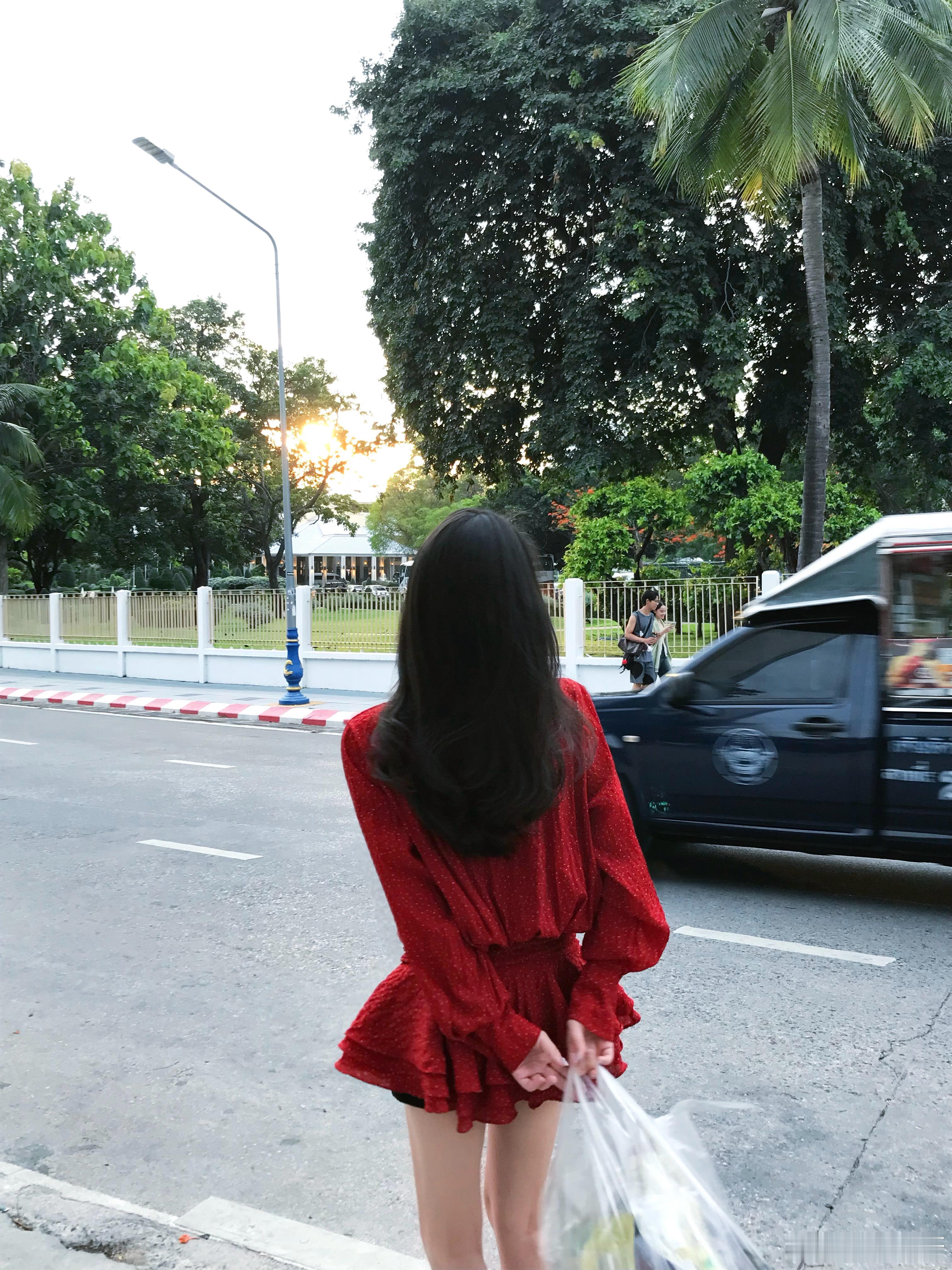 愿世界和平 我还想去更多国家 泰国