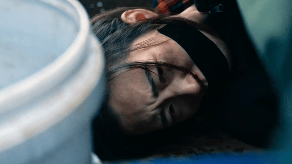 被邓恩熙《方圆八百里》高松格狠狠拿捏！这角色太绝了，既是背负血海深仇的复仇者，又