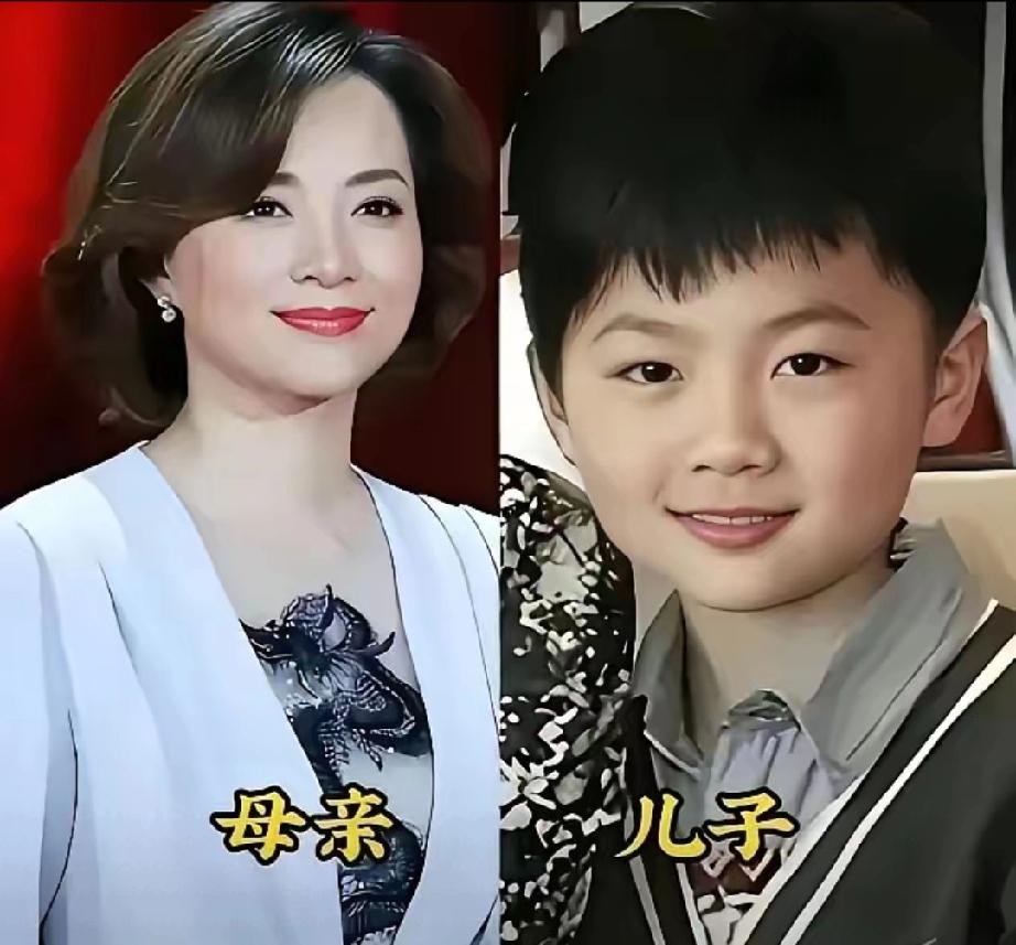 闪光灯未歇，后台已沸腾！董卿儿子摘麦，国际学校礼堂瞬间静谧，紧接着掌声如潮。英语