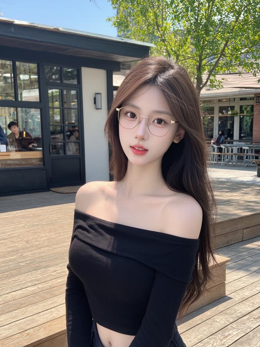 谁说戴眼镜的女孩不好看？