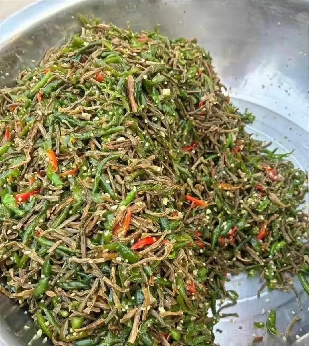 中秋节男朋友家里竟然炒这个菜招待我…这个菜有什么含金量吗？ ​​​