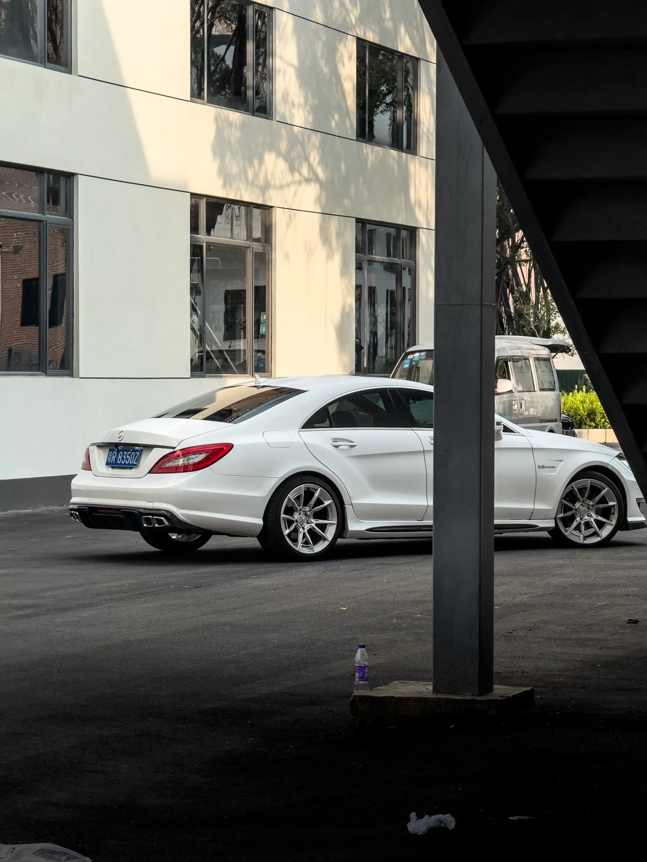 爬不起来是怪我没有本事奔驰cls