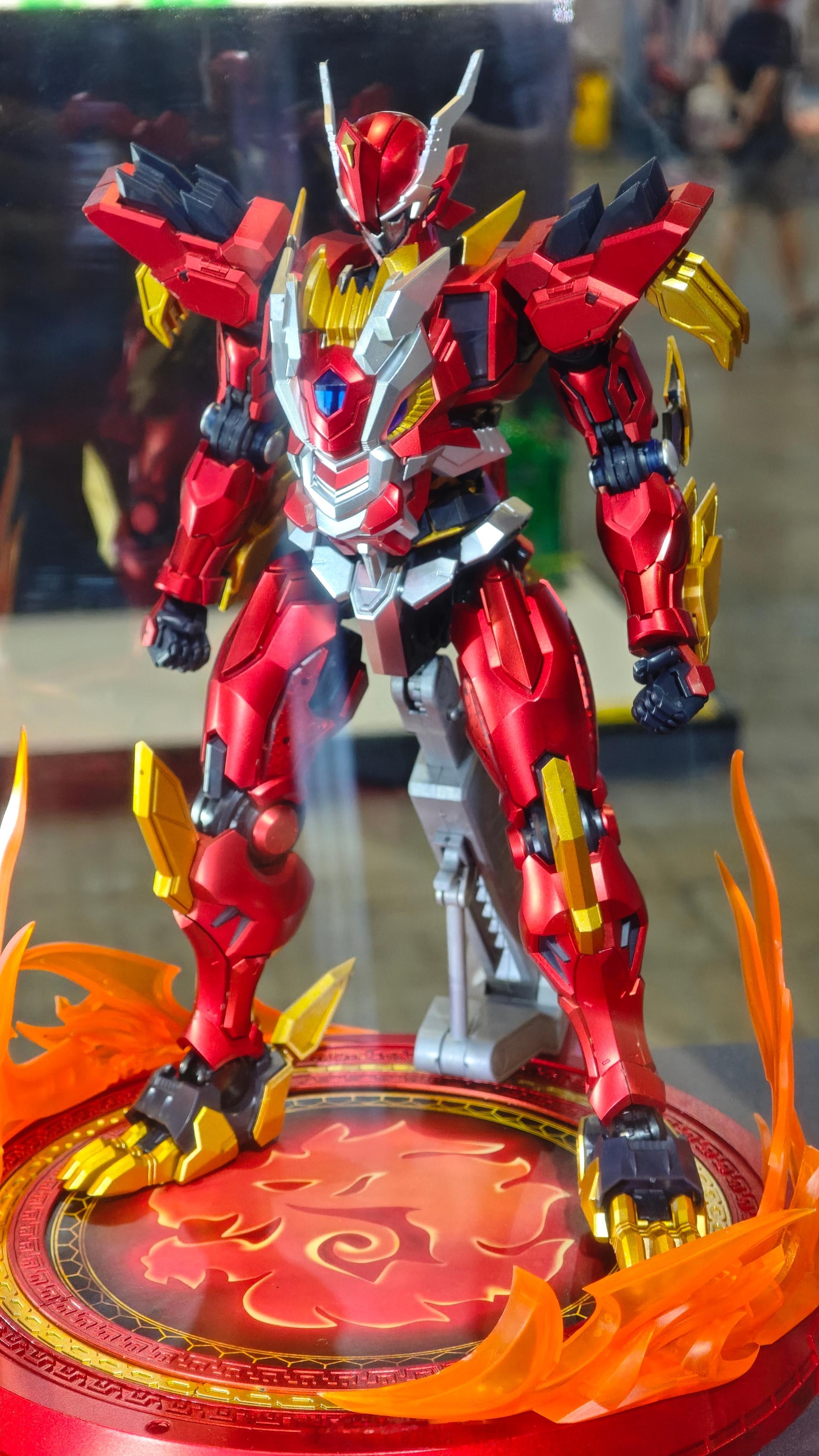 超兽武装!gmhs模型展 上海·东浩兰生上海世博展览馆