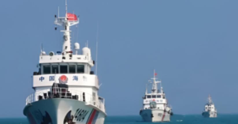台湾地区三艘海巡船围堵大陆海警3501号船长达34小时，你以为这是实力均衡的较量