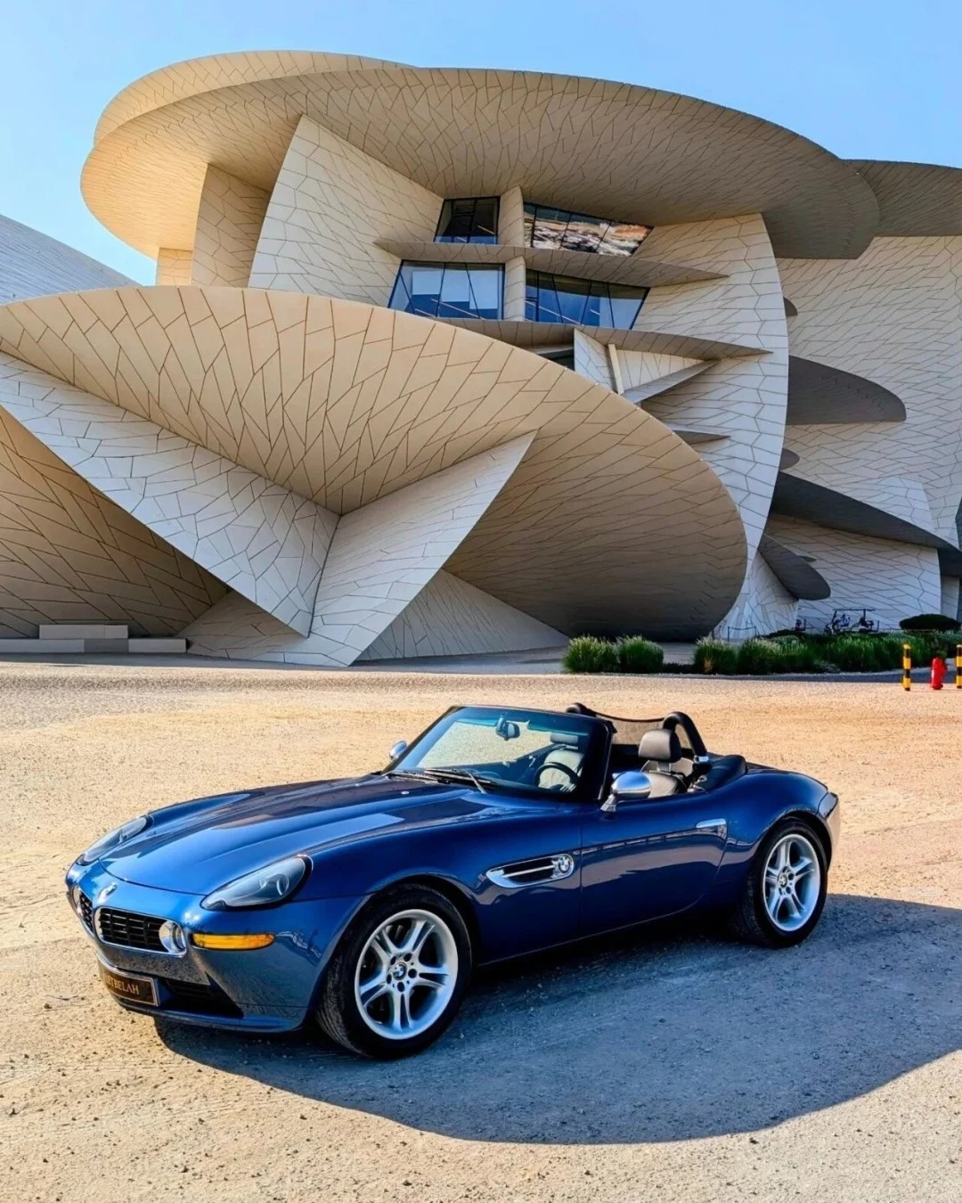 BMW Z8，这设计语言有一点太前卫了绝美车片