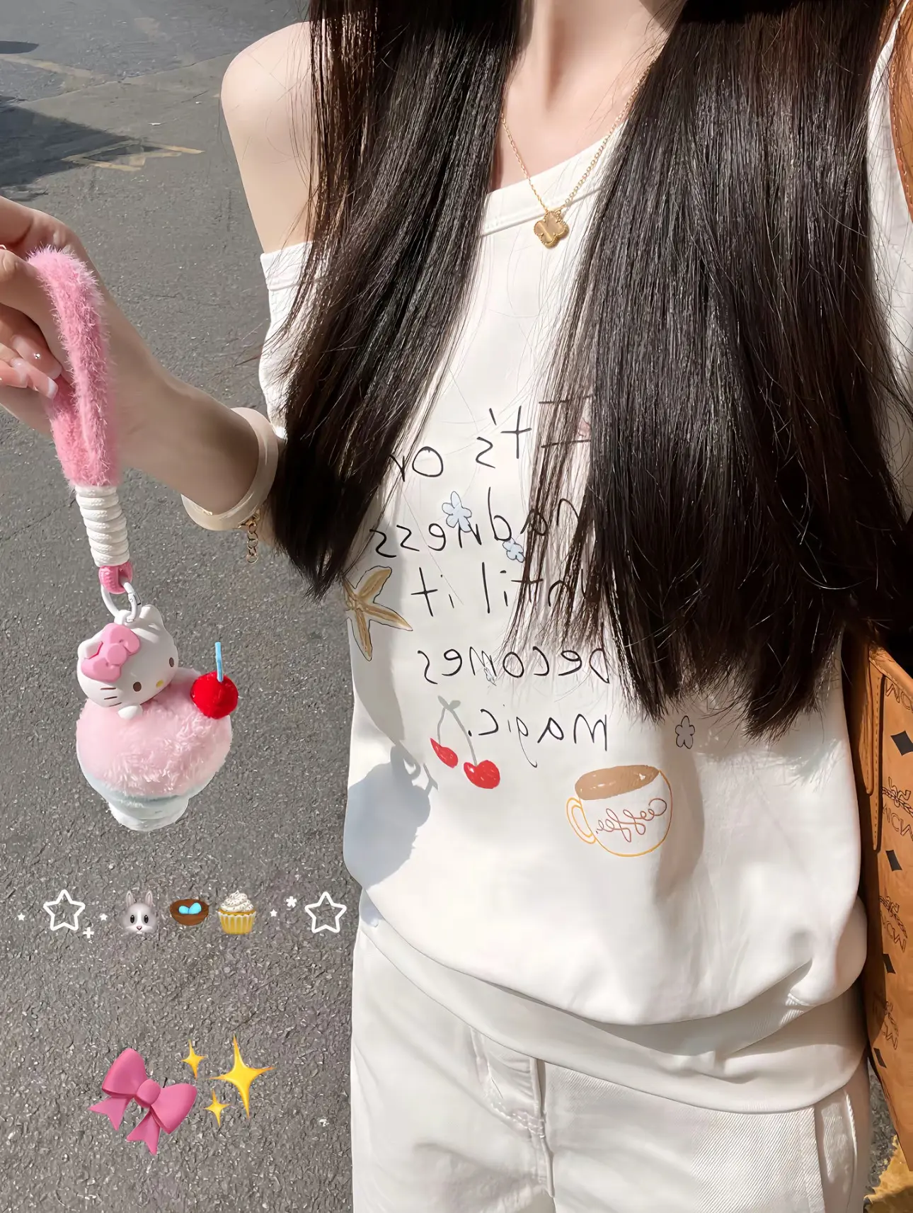一定要碎花裙吗？难道牛仔裤就不配拥有polo衫的深情吗？